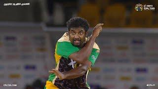 MUTTIAH MURALITHARAN TOP CPL WICKETS!