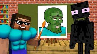 DRAWING CHALLENGE 7 - Minecraft Animation