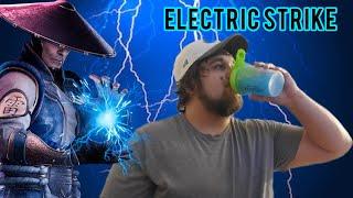 GFUEL "ELECTRIC STRIKE" FLAVOUR TASTE TEST & REVIEW