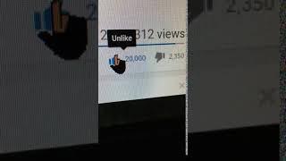 20,000th YouTube Like is Mine