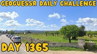 Misleading maps! Geoguessr daily challenge day 1365!