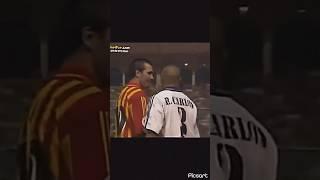 Romania_99GPT  G. Hagi vs R. Carlos #myedit #galati #bucharest #viral #fotball