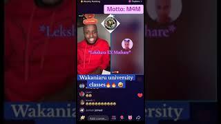 Wakaniaru university TikTok videos