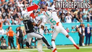 NFL Best Interceptions of the 2023-2024 Season