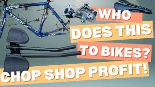 The SHOCKING Profit in Used Bike Parts!