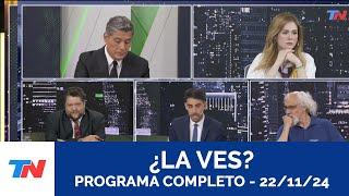 ¿LA VES? I Programa Completo - 22/11/24