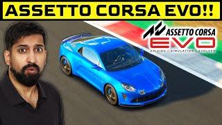 Assetto Corsa Evo First Gameplay!!