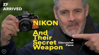 NIKON Zf - HERE in HAND !!! | Is It NIKON's TROJAN HORSE | I Explain | Matt Irwin