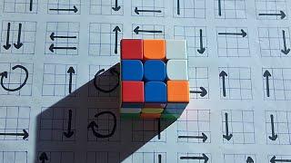 How To Increase Your Solve Time: Rubik's Cube Solve Under 1 Minute || Rubik's Cube Secret Way || #yt