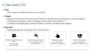 Introduction to IEEE802.11bf - WLAN Sensing