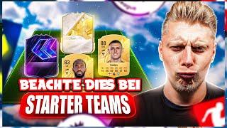 Mache DIESEN FEHLER NICHT beim STARTERTEAM!! in EA FC 25