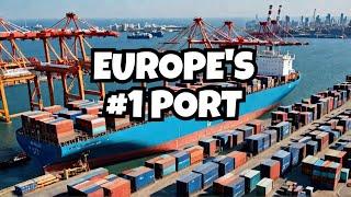 Why Rotterdam Is the Biggest Port In Europe