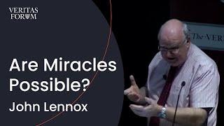 Miracles Are Impossible, Until They're Not | John Lennox at Harvard