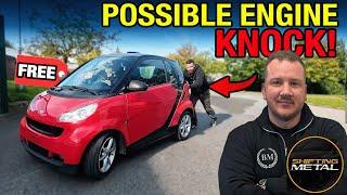 WHAT'S WRONG WITH OUR SMART CAR? (FROM SHIFTING METAL)