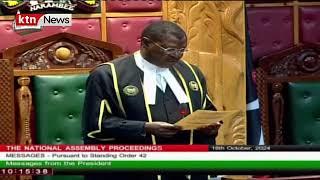 BREAKING NEWS: President Ruto nominates CS Kindiki for DP role following Gachagua's impeachment