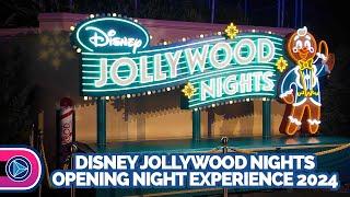 Disney Jollywood Nights Opening Night Experience 2024