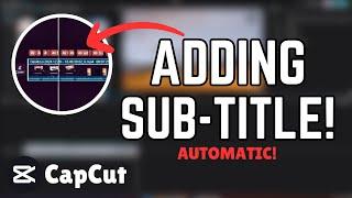 How to Add Subtitles in CapCut PC (2025 Beginner's Guide!)