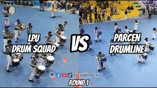 DRUMLINE BATTLE - LPU Drum Squad Versus ParCen Drumline | Bakood Festival 2024