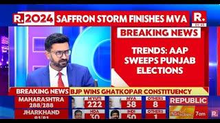 Clean Sweep For AAP In Punjab By Polls | Breaking News | Republic TV