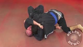 Sergio Basurto vs Luigi Galbiati.1er tope amistoso azules y morados El Templo BJJ.