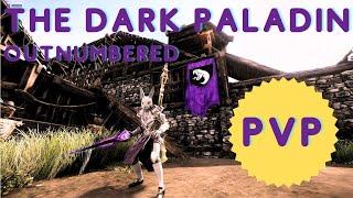 New World PvP: Outnumbered - The Dark Paladin