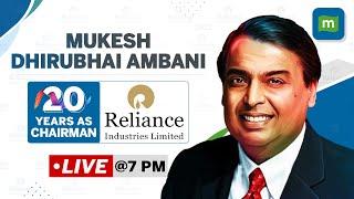 Reliance Industries Live | 20 Years Of Mukesh Ambani As RIL Chairman | Speech