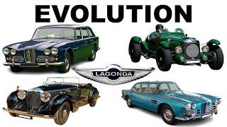 Evolution of Lagonda