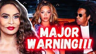 Tina Knowles Hints Wealthy Elite Behind Beyoncé & Jay-Z Takedown⁉️NFL Drama & Divorce Rumors Planted