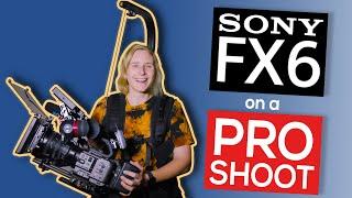 Sony FX6 | Rigging Your Camera For A Professional Shoot