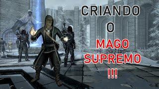 A Melhor Build de MAGO possível em SKYRIM !!!