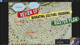 Review of Migrating Culture Crossing Master Plan