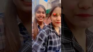 I am going to PNL bank with my cute friend #laxmijangravlogs #minivlog