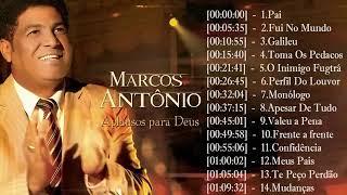 Marcos Antônio  - As mais tocadas 2023 (Quase Morri, Galileu, Pai , Te peço Perdão)