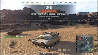 M1A2 ABRAMS l ACE tanker | WOT console #world_of_tanks_console #wot reupload