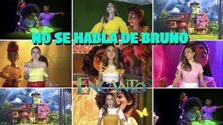 NO SE HABLA DE BRUNO |cover| ENCANTO Disney - Zamy Baumüller #encanto #nosehabladebruno #disney