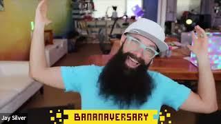 Pt. 8 Jay Silver and Eric Rosenbaum #Bananaversary  Interview Pt. 8