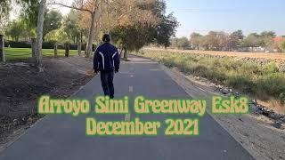 Arroyo Simi Greenway December 2021