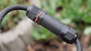 (Strom)Kabel Wasserdicht verbinden, verlängern & reparieren! Verbindungsmuffe für Erdkabel