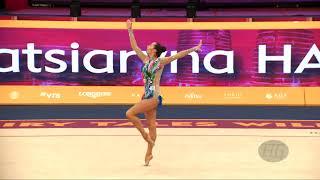 HALKINA Katsiaryna (BLR) - 2019 Rhythmic Worlds, Baku (AZE) - Qualifications Hoop