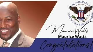 Maurice Watts President's Lifetime Achievement Award