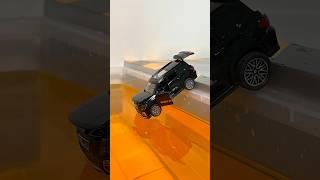 Cars Fall In The Water  Welly Cars Model