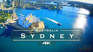 Sydney, Australia  - by drone [4K] part 2