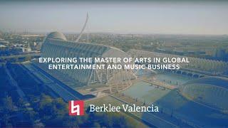 Global Entertainment and Music Business - Berklee Valencia Campus