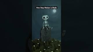 How stop motion animation is made #animation #stopmotion