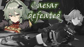 Caesar King defeated - Zenless Zone Zero (English voice)