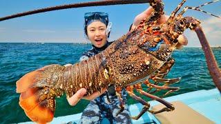 Catch giant lobsters, chase schools of rays under the sea and make a spring seafood feast in Oman!