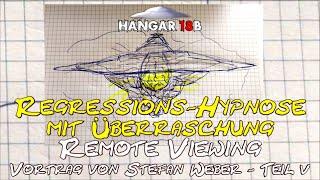 Regressions-Hypnose mit Überraschung - Remote Viewing - Vortrag von Stefan Weber Teil 5