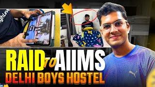 AIIMS Delhi Boys Hostel || NEET Topper Exposed! 