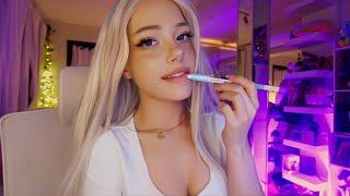 The Cute Ditzy Blonde Girl in Class Likes You! ASMR Roleplay