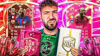 ALLE NEUEN FUTTIES PACKS entscheiden MEIN FIFA 23 Team(10x87+, 500k, STÜRMER ICON PACK)